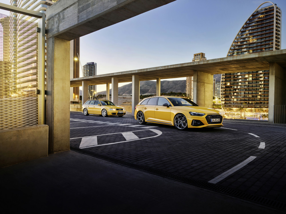 Audi RS 4 Avant edition 25 years